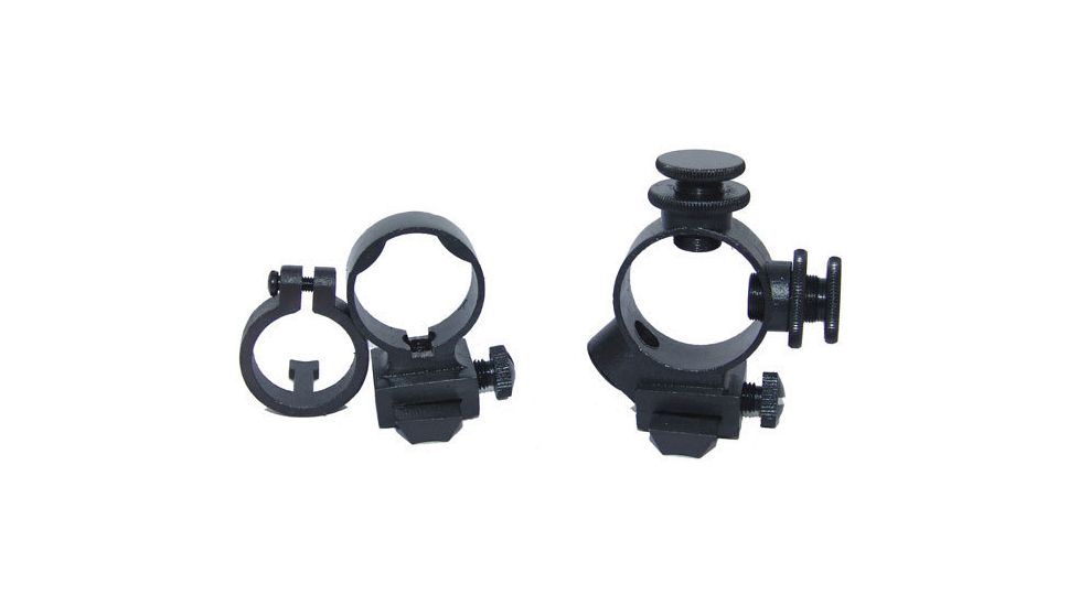 Hi-Lux 17-Inch Short Scope Mount Set with 1/2-Inch Bases M334MT