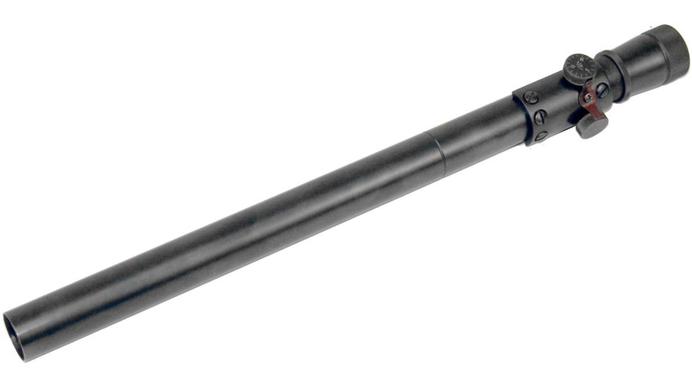 Hi-Lux Malcolm M73G4 Small Steel Tube Rifle Scope, MATTE BLACK, 2.5 X 3/4 in. M73G4