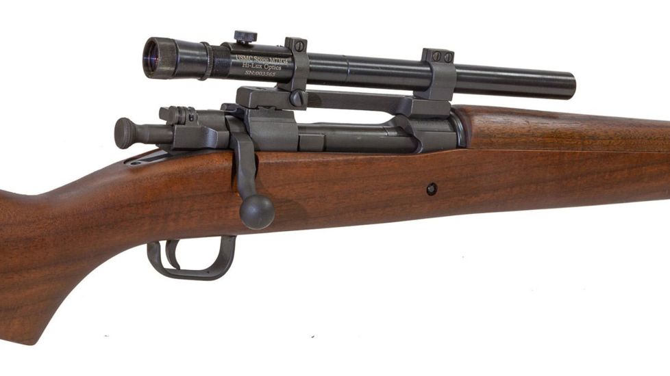 Hi-Lux Malcolm M73G4 Small Steel Tube Rifle Scope, MATTE BLACK, 2.5 X 3/4 in. M73G4