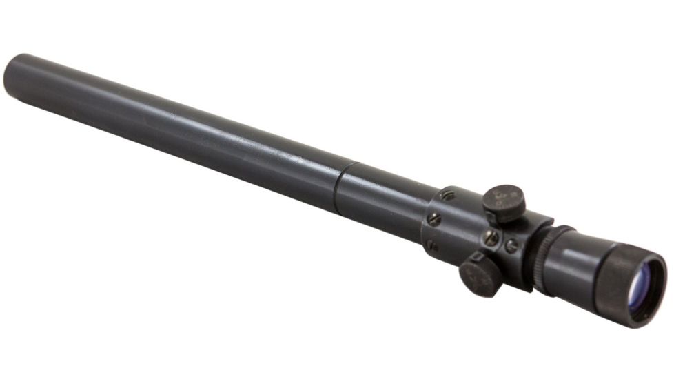 Hi-Lux Malcolm M73G4 Small Steel Tube Rifle Scope, MATTE BLACK, 2.5 X 3/4 in. M73G4