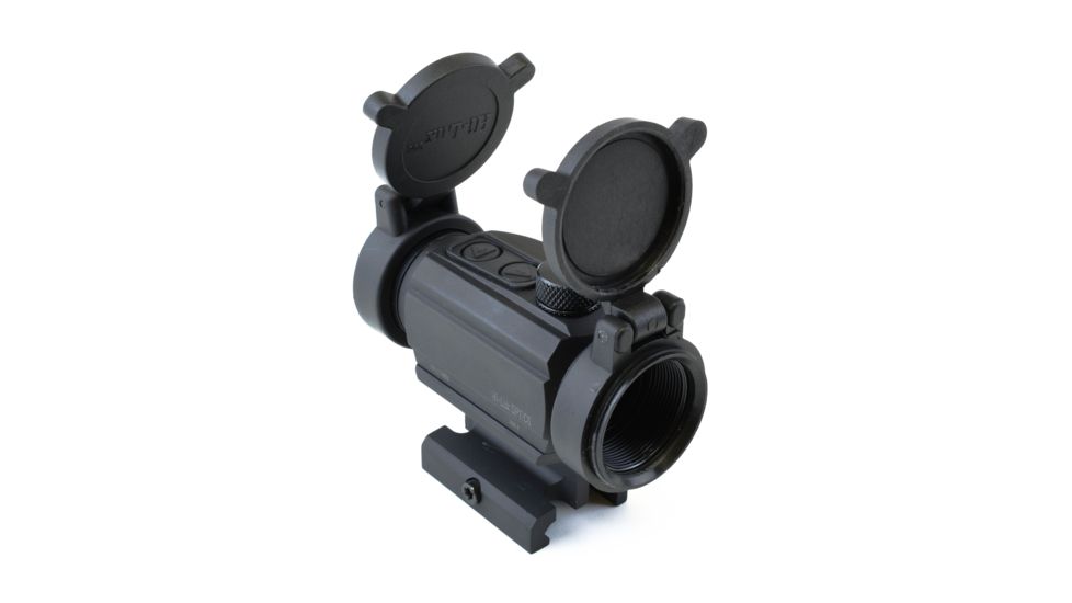 Hi-Lux MM-2 Red Dot Sight w/Absolute Co-Witness Mount, Matte Black, MM-2-ACW