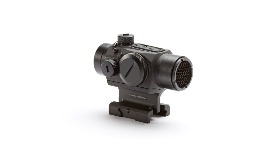 Hi-Lux MM-2 Red Dot Sight w/Absolute Co-Witness Mount, Matte Black, MM-2-ACW