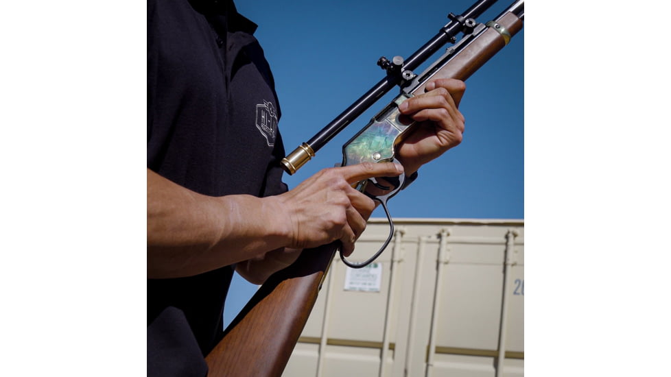 Hi-Lux Optics Henry Golden Boy 22 Mount for Malcolm Short Rifle Telescopes, Posa and Crescent Cut, Black, HGB22MT-C