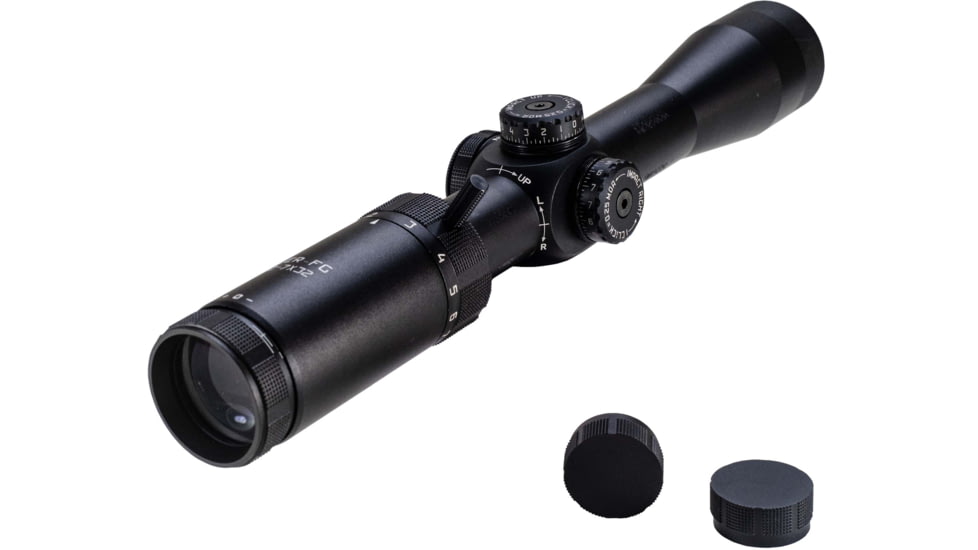 Hi-Lux Optics MK II Long Eye Relief 2-7x32mm 1 inch Tube Rifle Scope, Second Focal Plane