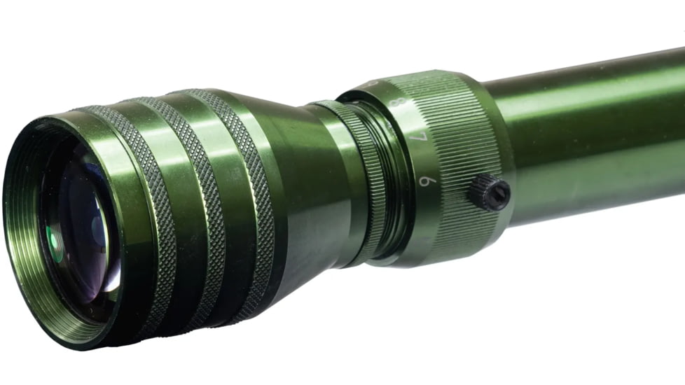 Hi-Lux Optics M40 3-9x40mm 1 inch Tube Rifle Scope w/Stainless Steel Internals, Second Focal Plane, M40 MK2 Reticle, Green, M4039X40MK2