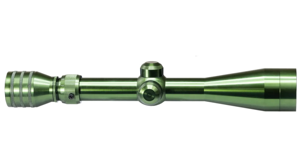 Hi-Lux Optics M40 3-9x40mm 1 inch Tube Rifle Scope w/Stainless Steel Internals, Second Focal Plane, M40 MK2 Reticle, Green, M4039X40MK2