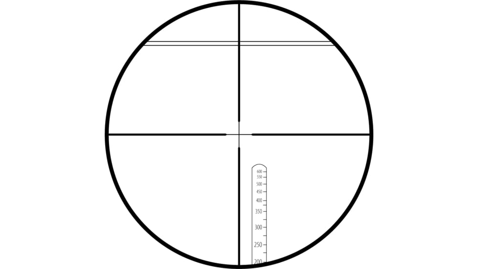 Hi-Lux Optics M40 3-9x40mm 1 inch Tube Rifle Scope w/Stainless Steel Internals, Second Focal Plane, M40 MK2 Reticle, Green, M4039X40MK2