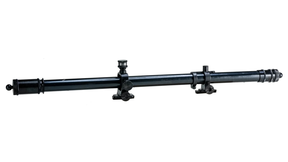 Hi-Lux Optics Malcolm 6x70mm Rifle Scopes, 3/4 in Tube, Second Focal Plane, Fine Cross Reticle, Matte Black, Small, M634181G2