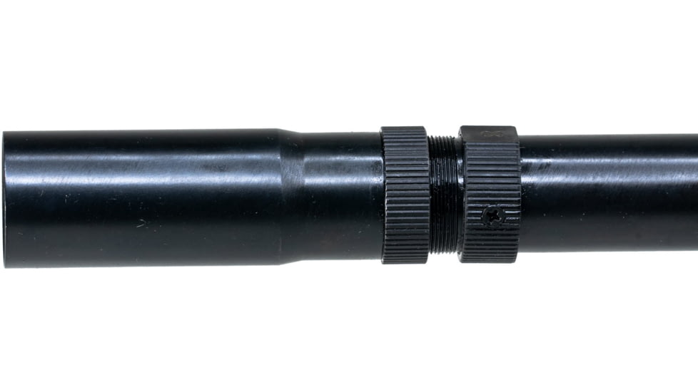 Hi-Lux Optics Malcolm Gen II Vintage Sniper Competition Rifle Scope, 8x31mm, 3/4in Tube, Fine Cross, Black, M8VSC