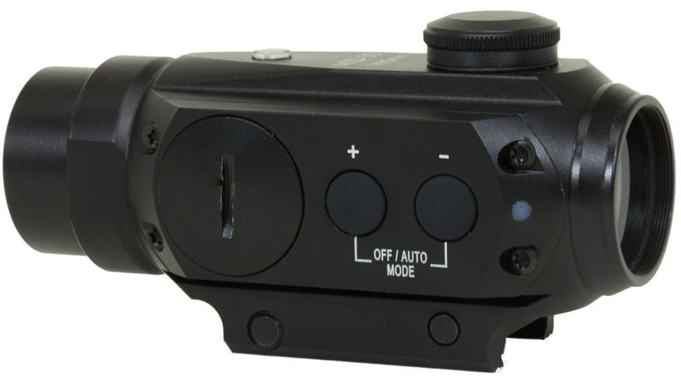 Hi-Lux Optics MTD-30 Electronic Red-Dot Sight, Matte Black, Small, LW-RD-MTD-30