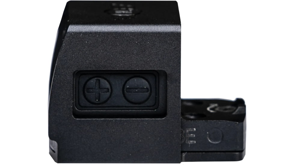 Hi-Lux Optics TD-3E Enclosed Reflex Red Dot Sight, 1x, 20x16 mm, Multiple Reticle, Matte Black, Small, TD-3E