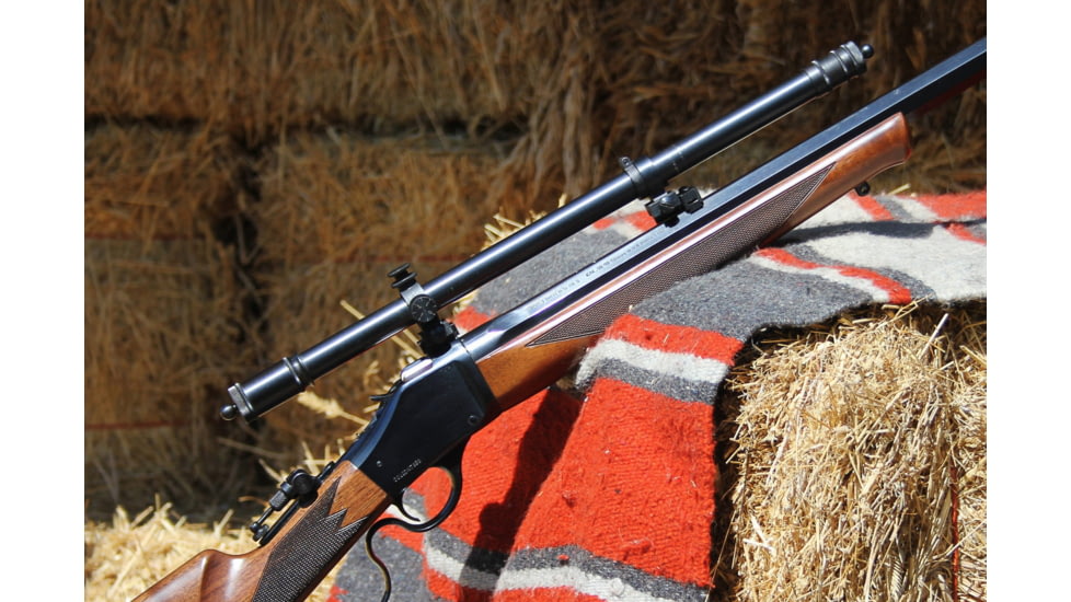 Hi-Lux Optics Winchester 1885 Mounting Kit, Posa and Crescent Cut Front and Rear, Black, W1885MT-C