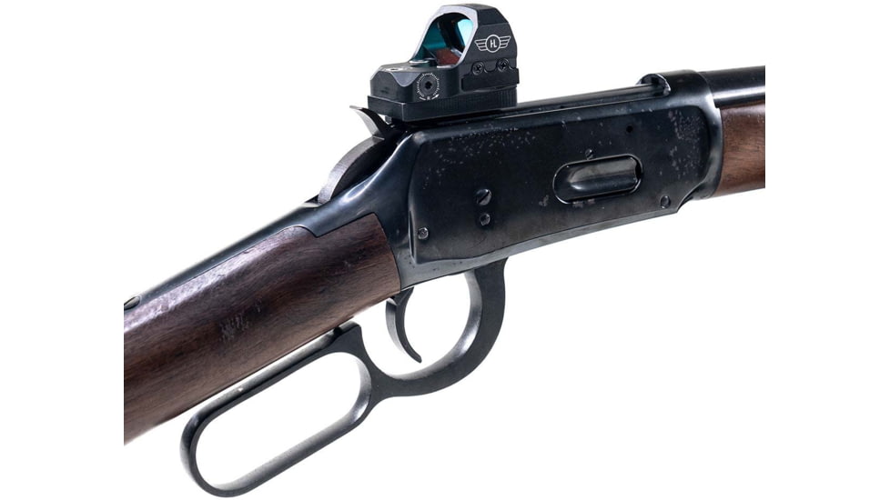 Hi-Lux Optics Winchester Lever Action Red Dot Base w/RMR Cut, Black, Small, WLRMT
