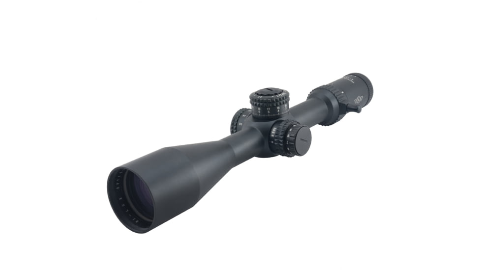 Hi-Lux PentaLux TAC-VF 4-20x50 FFP Rifle Scope, Matte Black w/ Green Illuminated Reticle, Matte Black, Small, TAC-VF420X50