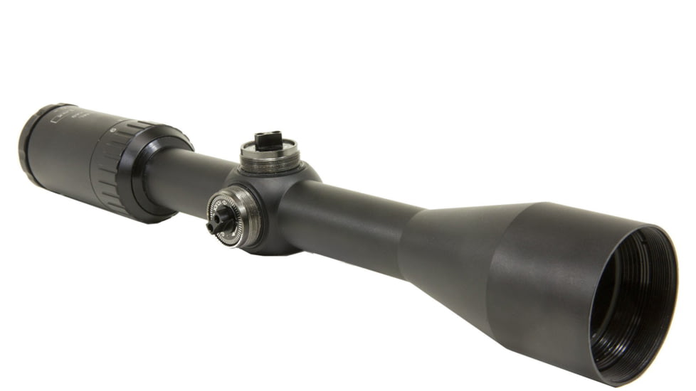 Hi-Lux Toby Bridges 3-9X40 Muzzleloader Rifle Scope, Matte Black, TB-ML39X40