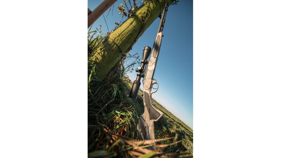 Hi-Lux Toby Bridges 3-9X40 Muzzleloader Rifle Scope, Matte Black, TB-ML39X40