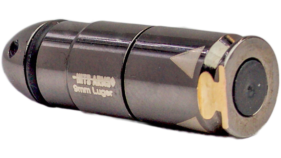 Hits Arms Laser Trainer, 9mm Luger, Metallic Silver, 9000, EDEMO1