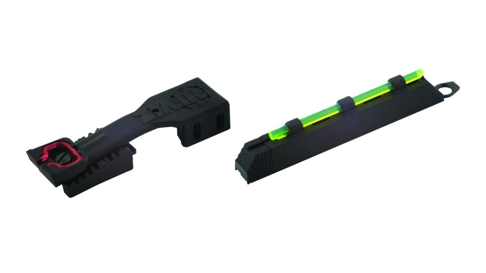 Hiviz FO2008-II, Four In One Shotgun Sight, Large, Red/Green FO2008-II