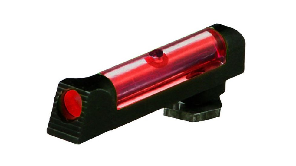 Hiviz GL2007-R, Fits Glock Overmolded - Red Front Sight GL2007-R