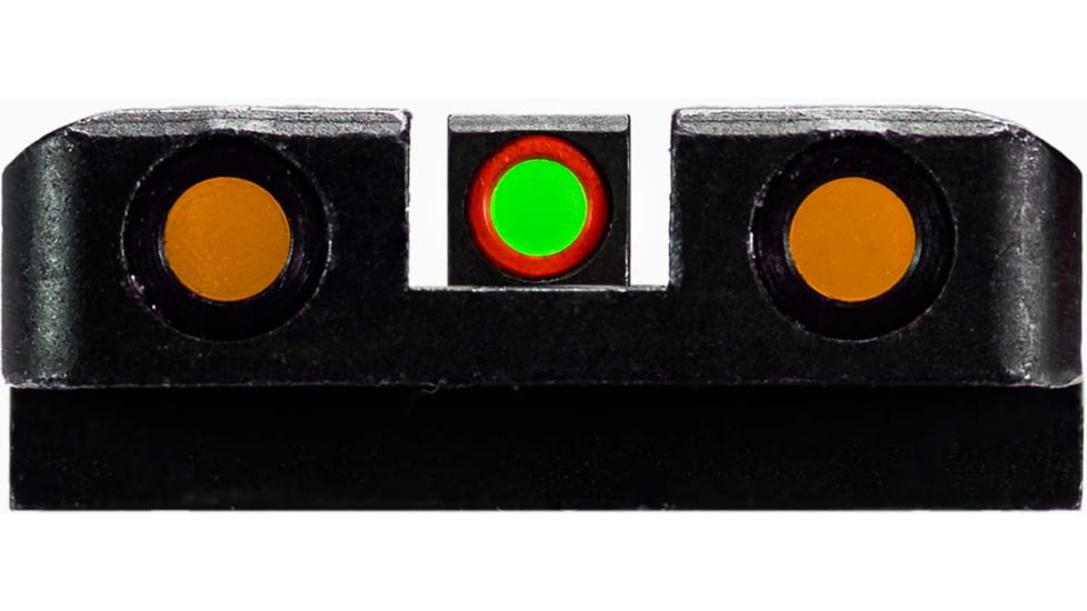 HiViz LiteWave H3 Tritium/Litepipe Pistol Night Sight Set - Fits All Glock Gen 1-5 in 9mm, .40 S&amp;W, .357 SIG, Except Glock 42/43