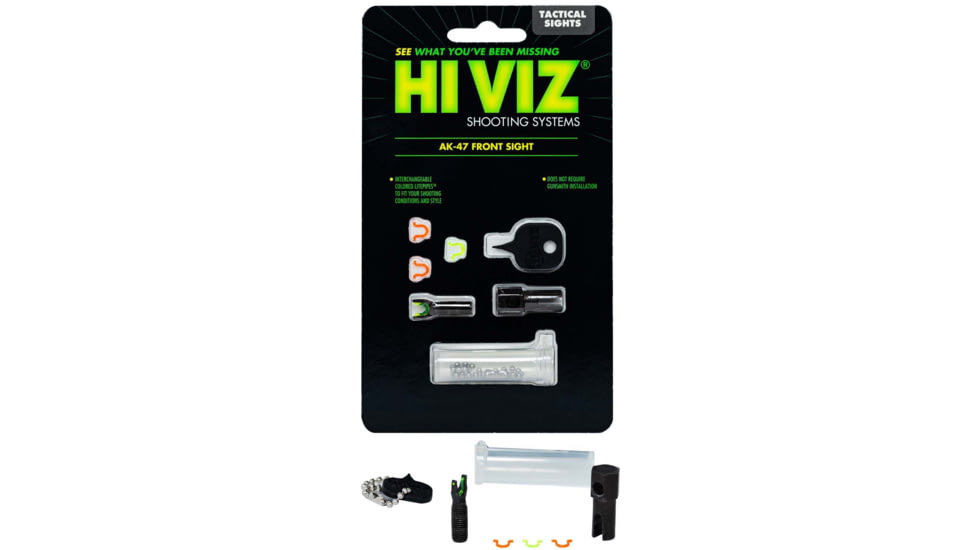 HiViz AK2010 Interchangeable AK47/ 74 / AKM Pattern Front Rifle Sight