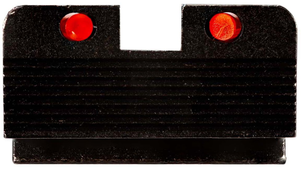 HiViz Glock Adjustable Litepipe Rear Sight