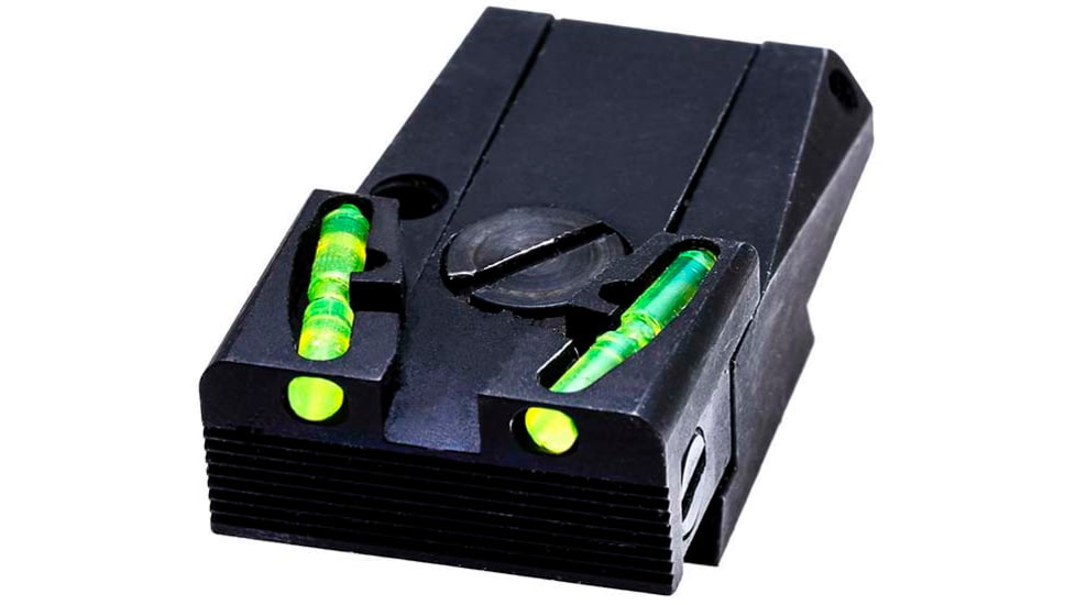 HiViz Glock Adjustable Litepipe Rear Sight