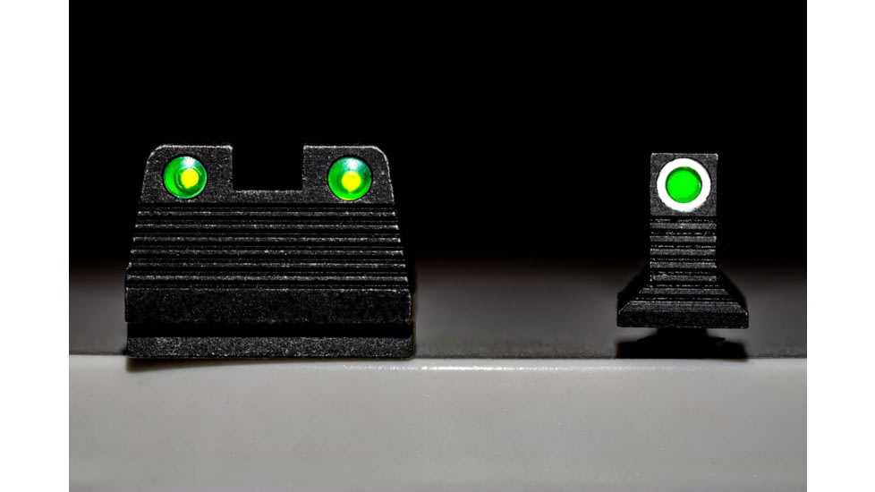 HiViz Glock Co-Witness Tritium Sight Set