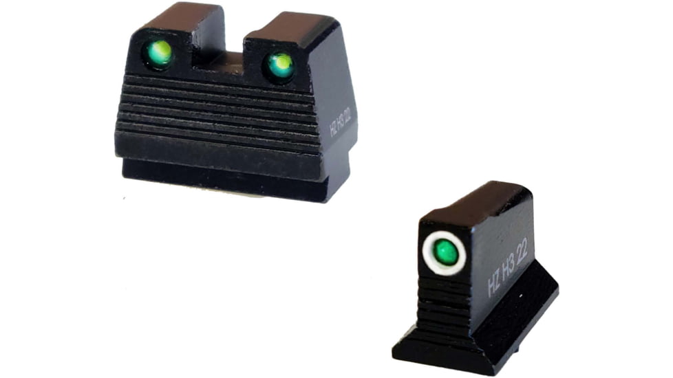HiViz Glock Co-Witness Tritium Sight Set
