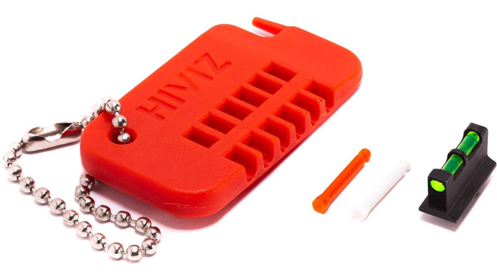 HiViz Glock Interchangeable Litepipe Front Sight