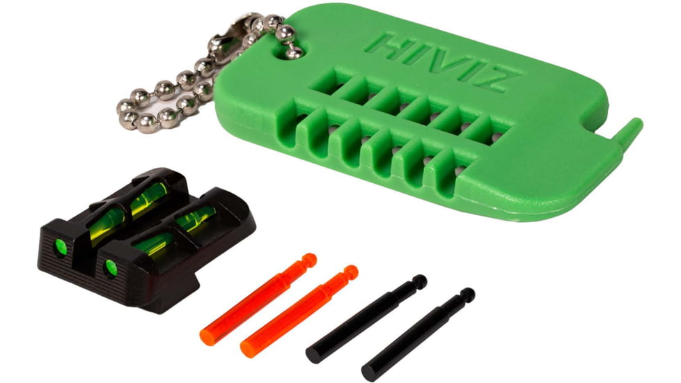 HiViz LITEWAVE Illuminated Rear Sight, Interchangeable