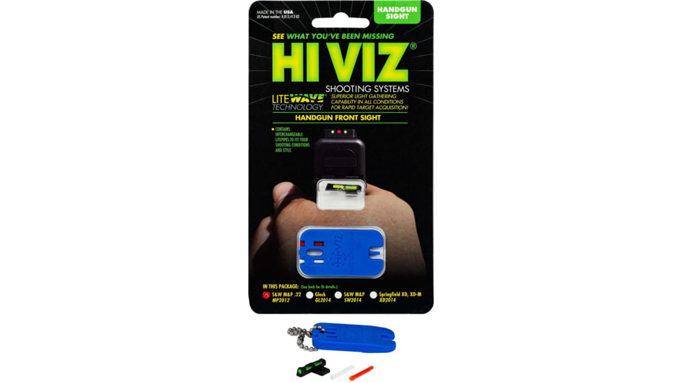 HiViz MP2012, S&amp;W M&amp;P.22 Pistol Front Sight