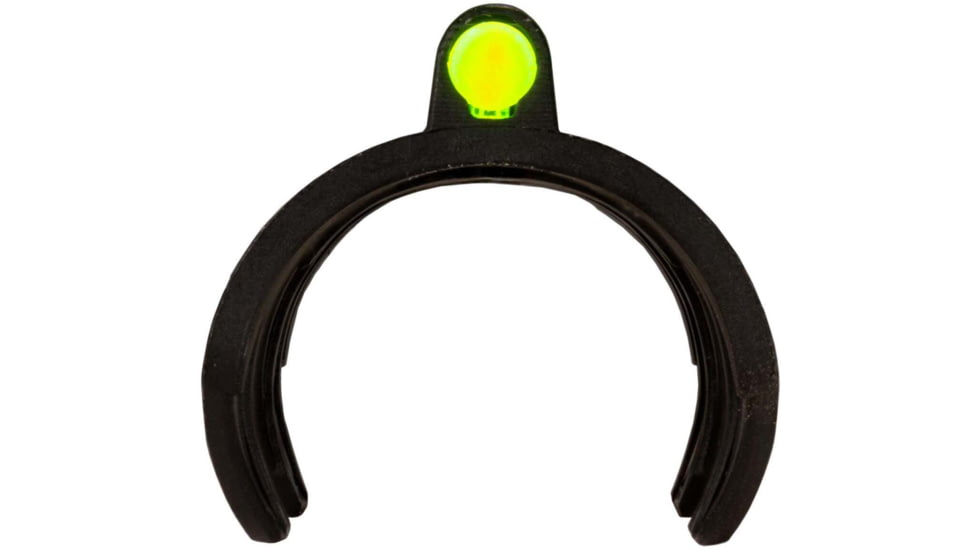 HiViz MPB-TAC Snap-On Tactical Plain Barrel Illuminated Shotgun Sight