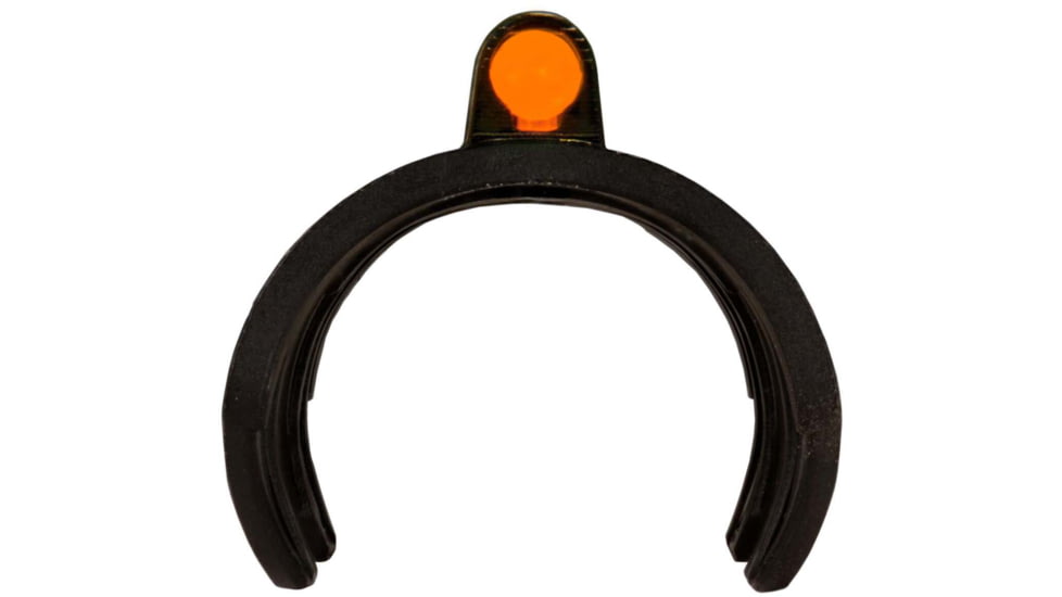 HiViz MPB-TAC Snap-On Tactical Plain Barrel Illuminated Shotgun Sight