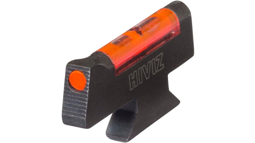 HiViz S&amp;W .250 Height Front Illuminated Revolver Sight