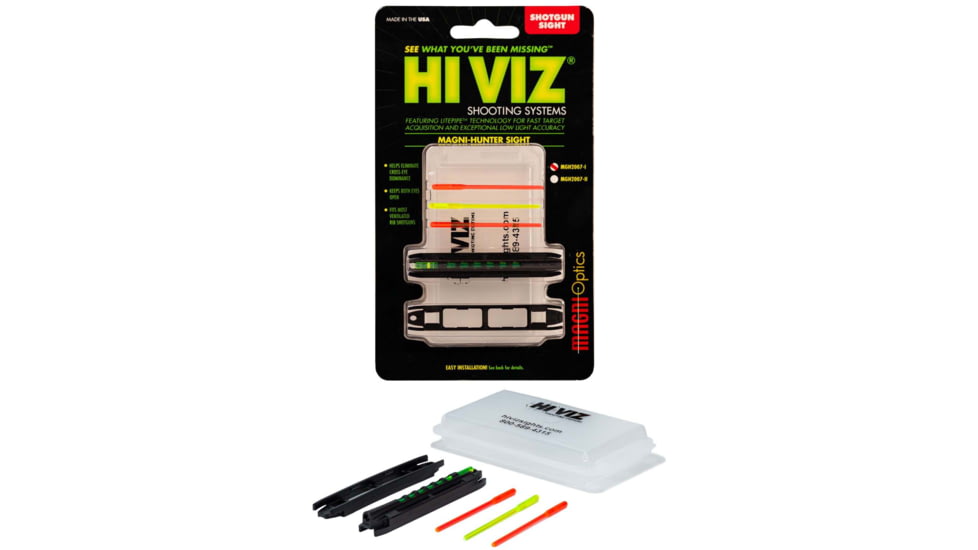 HiViz Magni-Hunter Magnetic Shotgun Sight 350/400