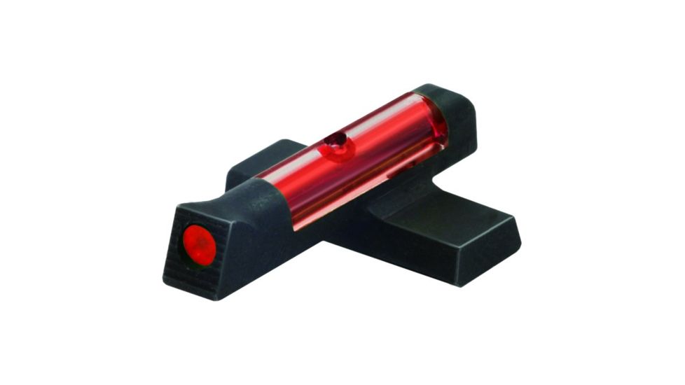 Hiviz HK2008-C-R, H &amp; K Compact Overmolded - Red Front Sight HK2008-C-R