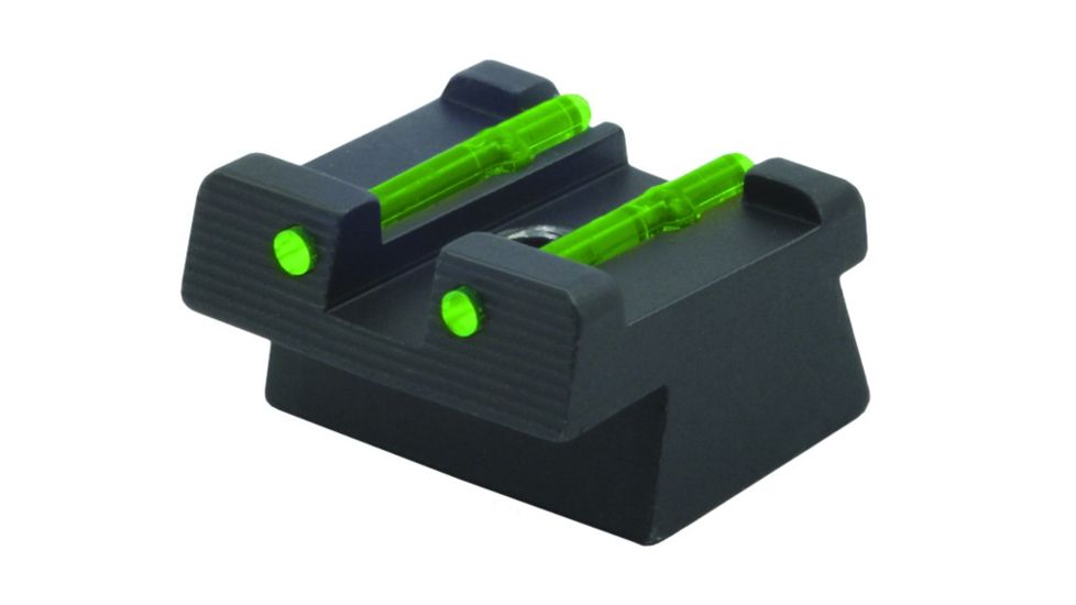 Hiviz HK2109-G, H&amp;K Rear Sight Green HK2109-G