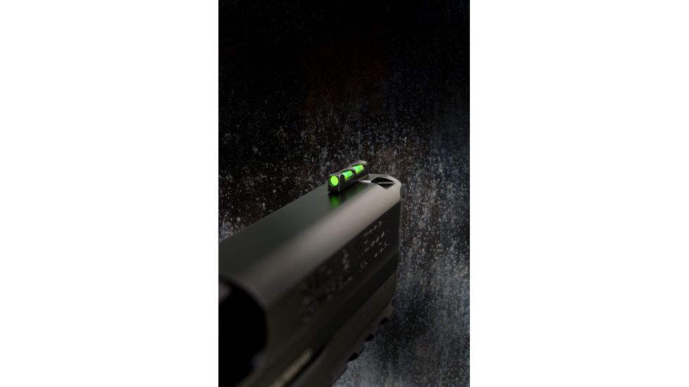 Hiviz Litewave Front Sight For Cz 75/85/97, 3-litepipes, CZLW01