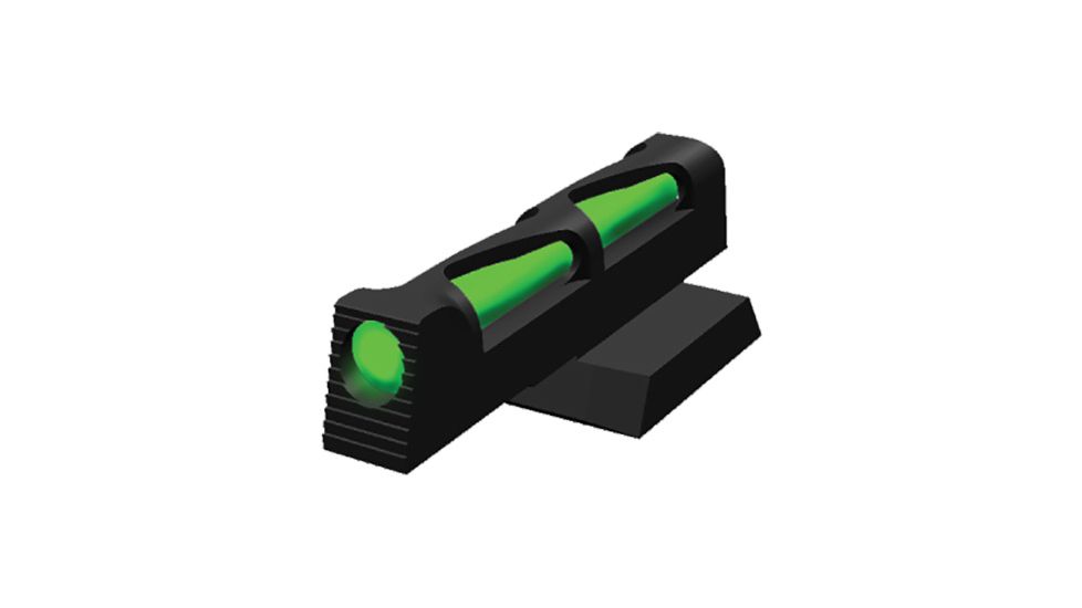Hiviz Litewave Front Sight For Kimber 1911, 3-litepipes, KB2015