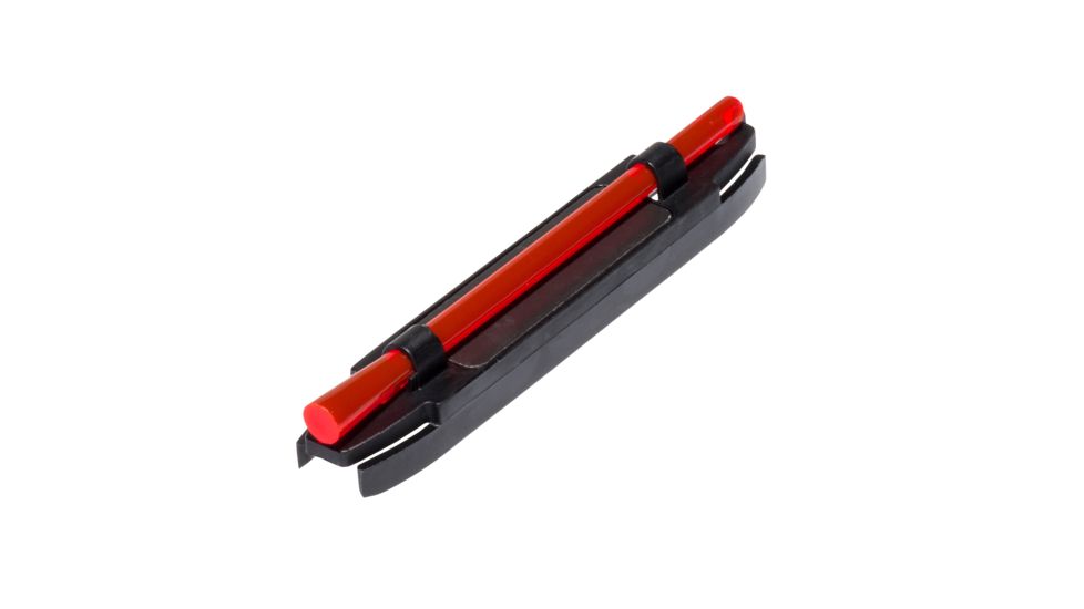 Hiviz Magnetic Shotgun Sights, Red, Win Post-64 Autos &amp; Pumps, Moss Inported S400R
