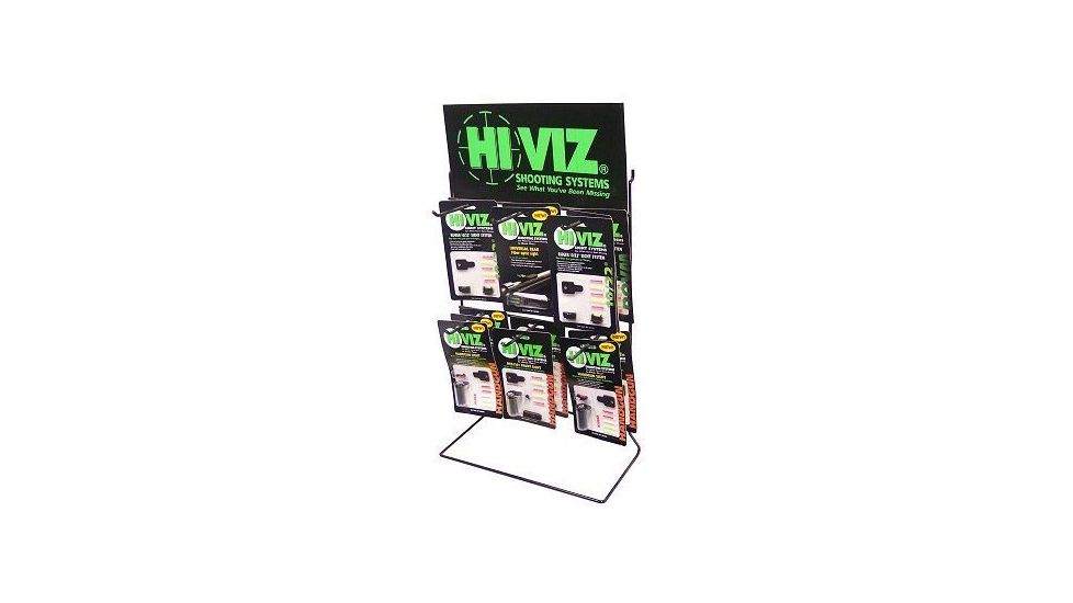 Hiviz Pistol/Rifle Retail Display