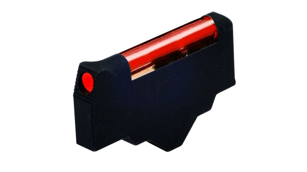 HiViz RB2008 Front Ruger Blackhawk Revolver Sight, Overmolded Red Front Sight RB2008-R