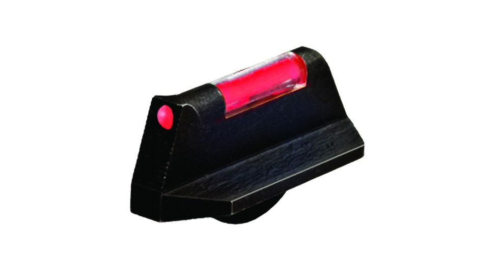Hiviz RR2009-R, 4in RedHawk Overmold Front Sight-Red RR2009-R