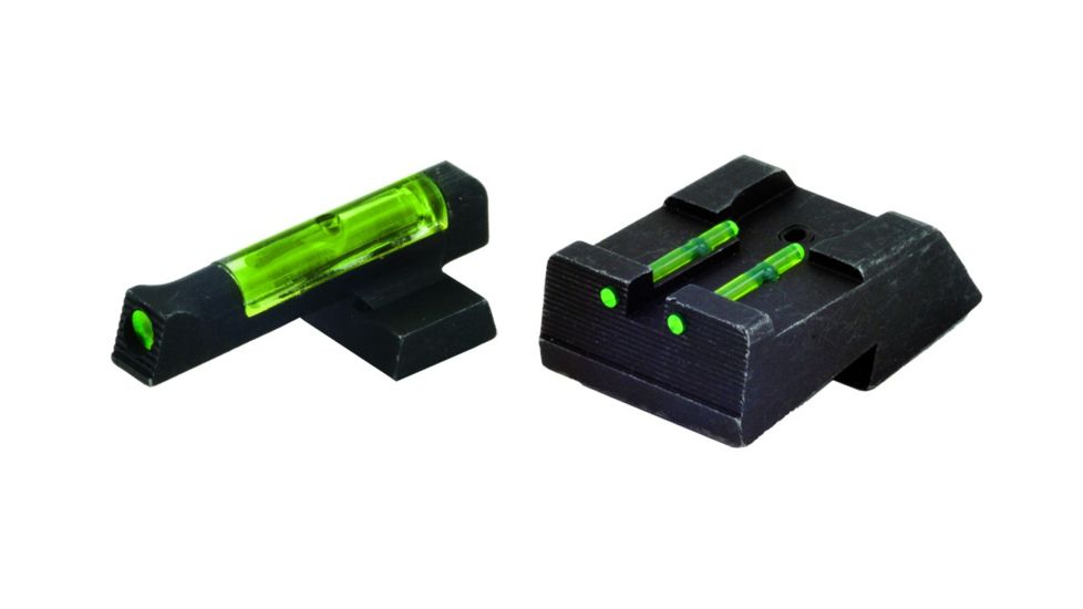 Hiviz SF2210-G, Springfield 1911 Front/Rear Combo Pack, Green SF2210-G