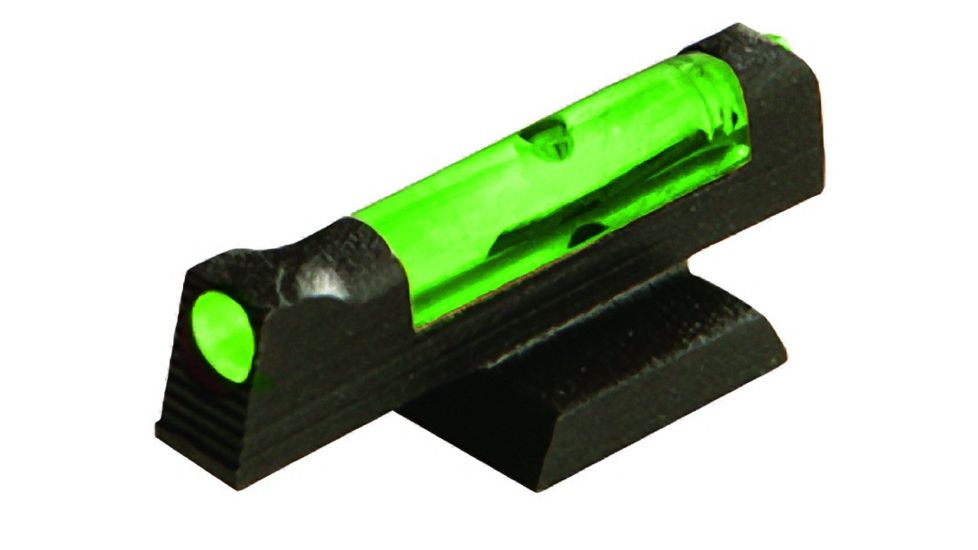 Hiviz SW1911-G,  S&amp;W 1911 Overmolded Front Sight-Green SW1911-G