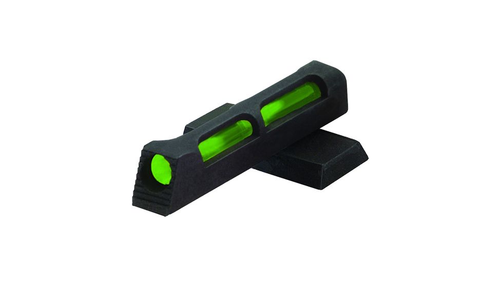 Hiviz LiteWave Front Sight with Interchangeable Lite Pipes for Springfield XD/XDS/XD-M, Red, Green, White, XD2014