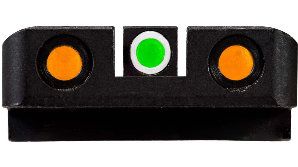 HiViz LiteWave H3 Tritium/Litepipe Pistol Night Sight Set - Fits All Springfield Armory XD, XDS, XDE, XD-M, Except XD 5.25