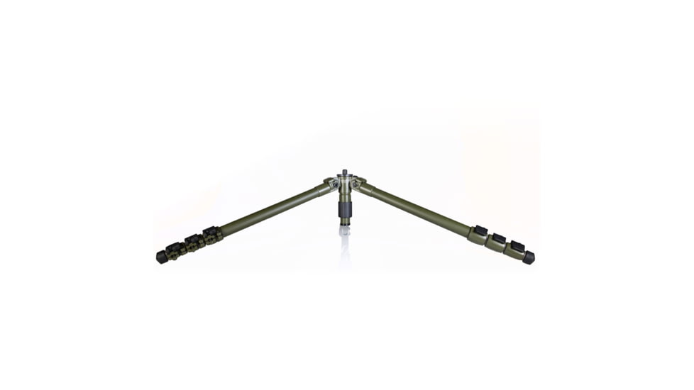 Hog Saddle PIGlite-CF4 Carbon Fiber Shooting Tripod