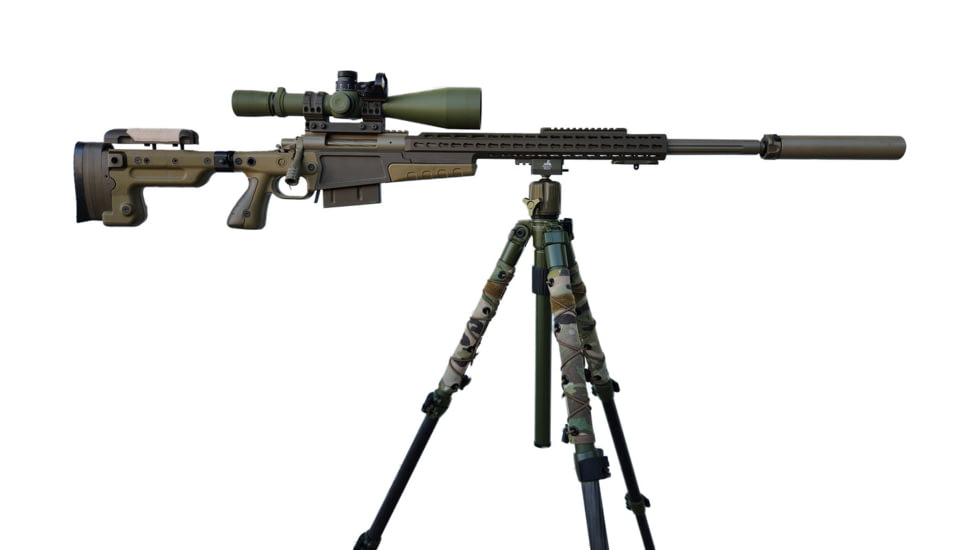Hog Saddle PIGlite-CF4 Carbon Fiber Shooting Tripod